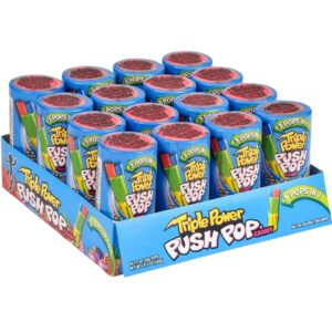 TOY TOPP TWISTED TRIPLE POWER PUSH POP 16CT