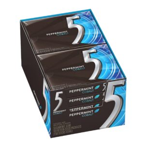 WRIG 5 GUM 10CT COBALT SLIMPACK