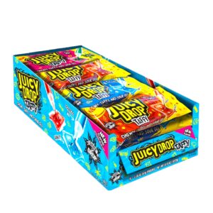 JUICY DROP TAFFY & SOUR GEL 16CT 2.01Z