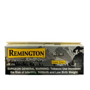 REMINGTON 100 BOX RUM
