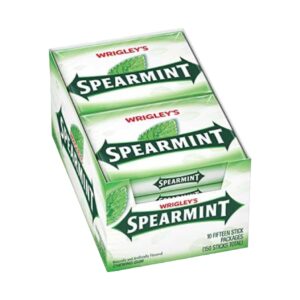 WRIG 10CT SPEARMINT SLIMPACK