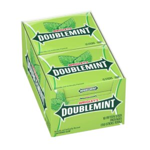 WRIG 10CT DOUBLEMINT SLIMPACK