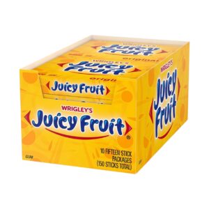 WRIG 10CT JUICYFRUIT SLIMPACK