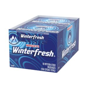 WRIG 10CT WINTERFRESH SLIMPACK