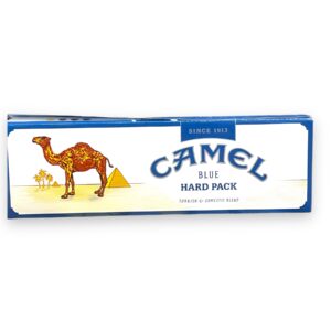 CAMEL KING BLUE HARD BOX