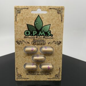 OPMS GOLD 5CT EACH