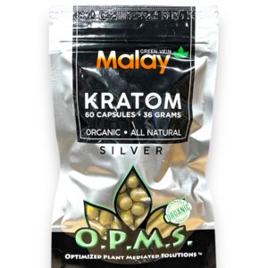 OPMS SILVER CAPS 36G/60CT MALAY