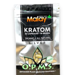 OPMS SILVER CAPS 18G/30CT MALAY