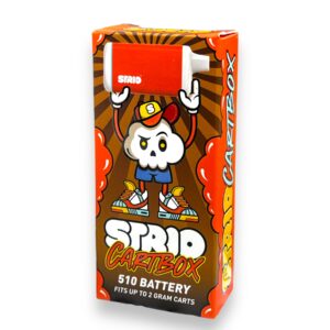 STRIO CARTBOX 510 BATTERY FIT 2G CART SINGLE - ORANGE