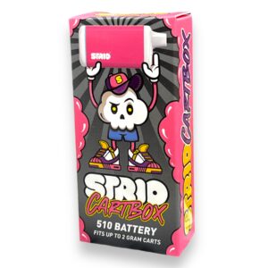 STRIO CARTBOX 510 BATTERY FIT 2G CART SINGLE - PINK