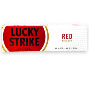 LUCKY STRIKE KING FULL FLAVOR RED BOX