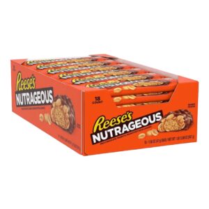REESE'S NUTRAGEOUS KING SIZE 3.1OZ18CT