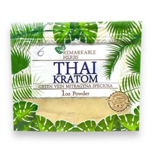 REMARKABLE 1OZ POWDER THAI KRATOM