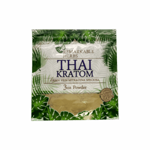 REMARKABLE 3OZ POWDER THAI KRATOM