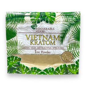 REMARKABLE 1OZ POWDER VEITNAM KRATOM