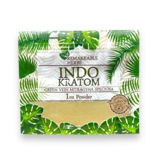 REMARKABLE 1OZ POWDER INDO KRATOM