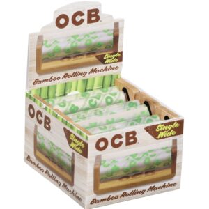 OCB BAMBOO ROLLER SINGLE WIDE MACHINE 6CT