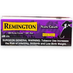 REMINGTON 100 BOX GRAPE