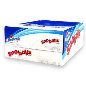 HOSTESS SNO BALL 6CT