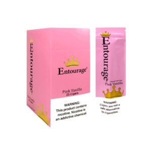 ENTOURAGE CIGAR PINK VANILLA BOX 25CT