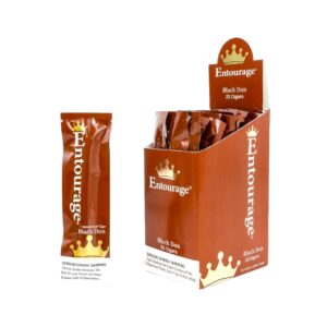 ENTOURAGE CIGAR BLACK DON BOX 25CT