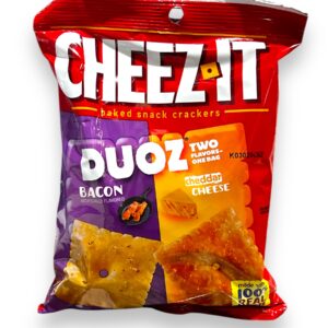 PEG CHEEZ IT DUOZ BACON/CHEDDAR 4.3OZ