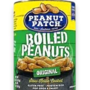 PEANUT PATCH BOILED PEANUTS 6LB REGULAR EACH