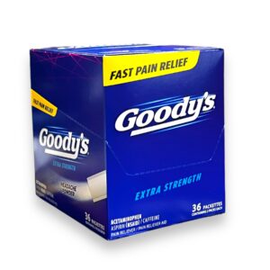 GOODY'S HEADACHE POWDER 2/36CT