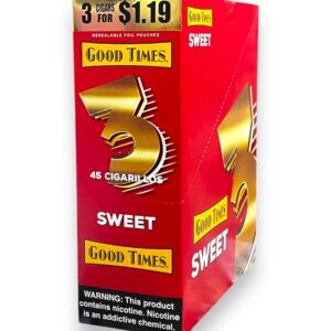 GOOD TIMES FOIL 3/1.19 FOIL SWEET 15CT