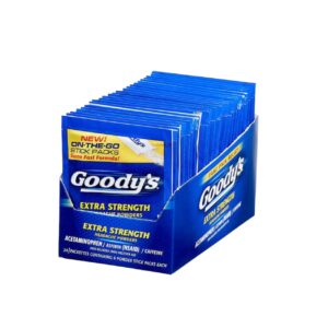 GOODY'S HEADACHE POWDER 6/24CT