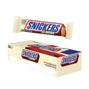 SNICKERS ALMOND REGULAR 1.76OZ 24CT
