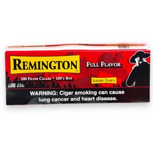 REMINGTON 100 BOX FULL FLAVOR
