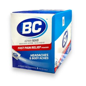 BC POWDER 6PK - 24CT