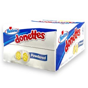 HOSTESS DONETTE MINI POWDERED 10CT
