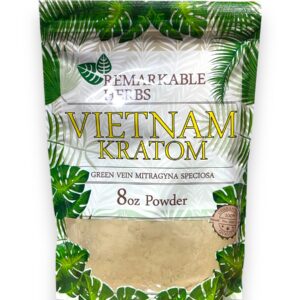 REMARKABLE 8OZ POWDER VIETNAM KRATOM
