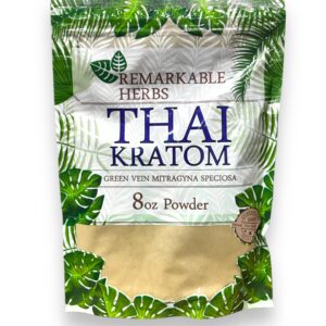 REMARKABLE 8OZ POWDER THAI KRATOM