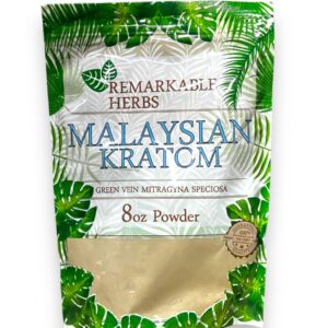 REMARKABLE 8OZ POWDER MALAYSIAN KRATOM