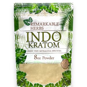 REMARKABLE 8OZ POWDER INDO KRATOM