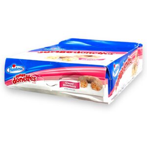 HOSTESS DONETTES JUMBO STRAWBERRY 6CT