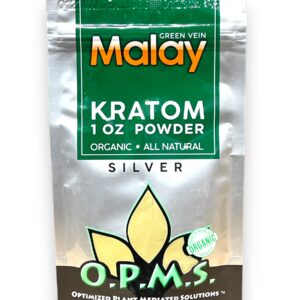 OPMS SILVER 1OZ POWDER MALAY