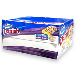 HOSTESS DANISH CREAM CHEESE 6CT