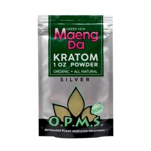OPMS SILVER 1OZ POWDER GREEN MAENG DA