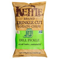 KETTLE BRAND CHIPS 2z DILL PICKLE EACH BAG