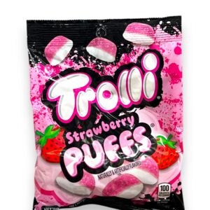 PEG TROLLI 4.25OZ STRAWBERRY PUFFS OS