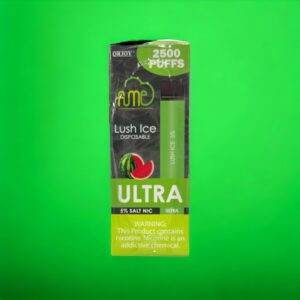 FUME ULTRA LUSH ICE 2500 PUFFS 10CT