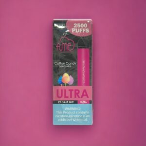 FUME ULTRA COTTON CANDY 2500 PUFFS 10CT