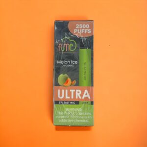 FUME ULTRA MELON ICE 2500 PUFFS 10CT