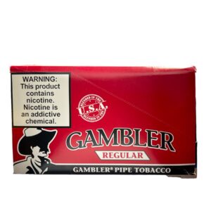 GAMBLER PIPE TOB MINI BAG 1OZ REGULAR 12CT