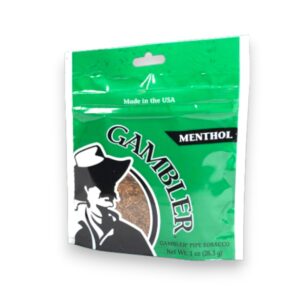 GAMBLER PIPE TOB BAG MENTHOL 1OZ