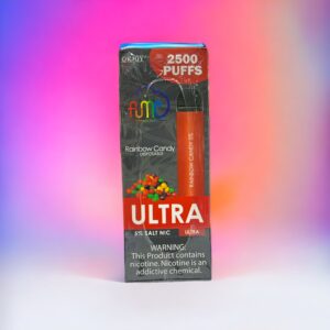 FUME ULTRA RAINBOW CANDY 2500 PUFFS 10CT